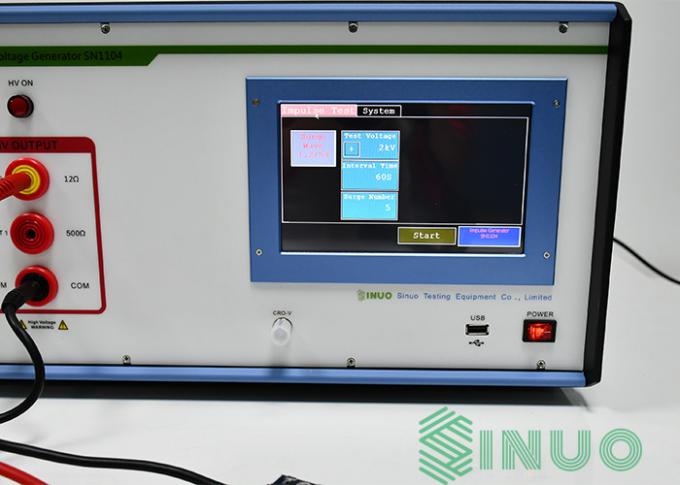 IEC 61851-1 Generator Tegangan Impuls Untuk Uji Tegangan Lebih 1