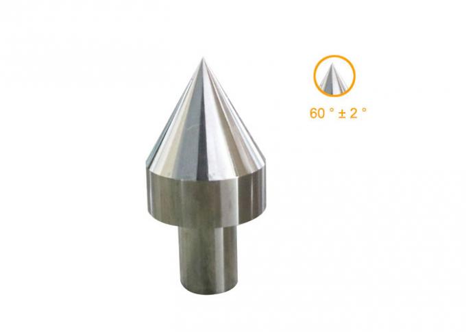 75g Uji Punch Dengan Tip Tungsten Carbide 60 ° Conical IEC60335-2-24 Klausul 22.116 0