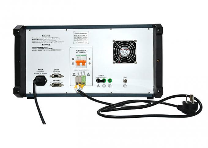 Generator Uji Sinyal Gelombang Dering IEC 61000-4-12 Peralatan Uji EMC 0