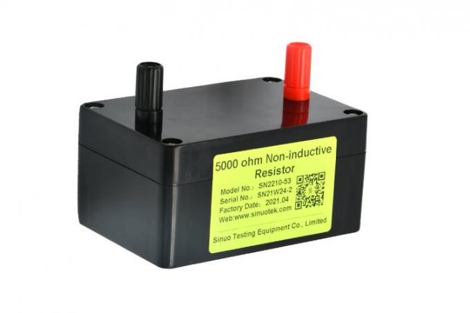 IEC 62368-1 Klausul 5.4.11 Lampiran H 5000 Resistor Non-Induktif 1